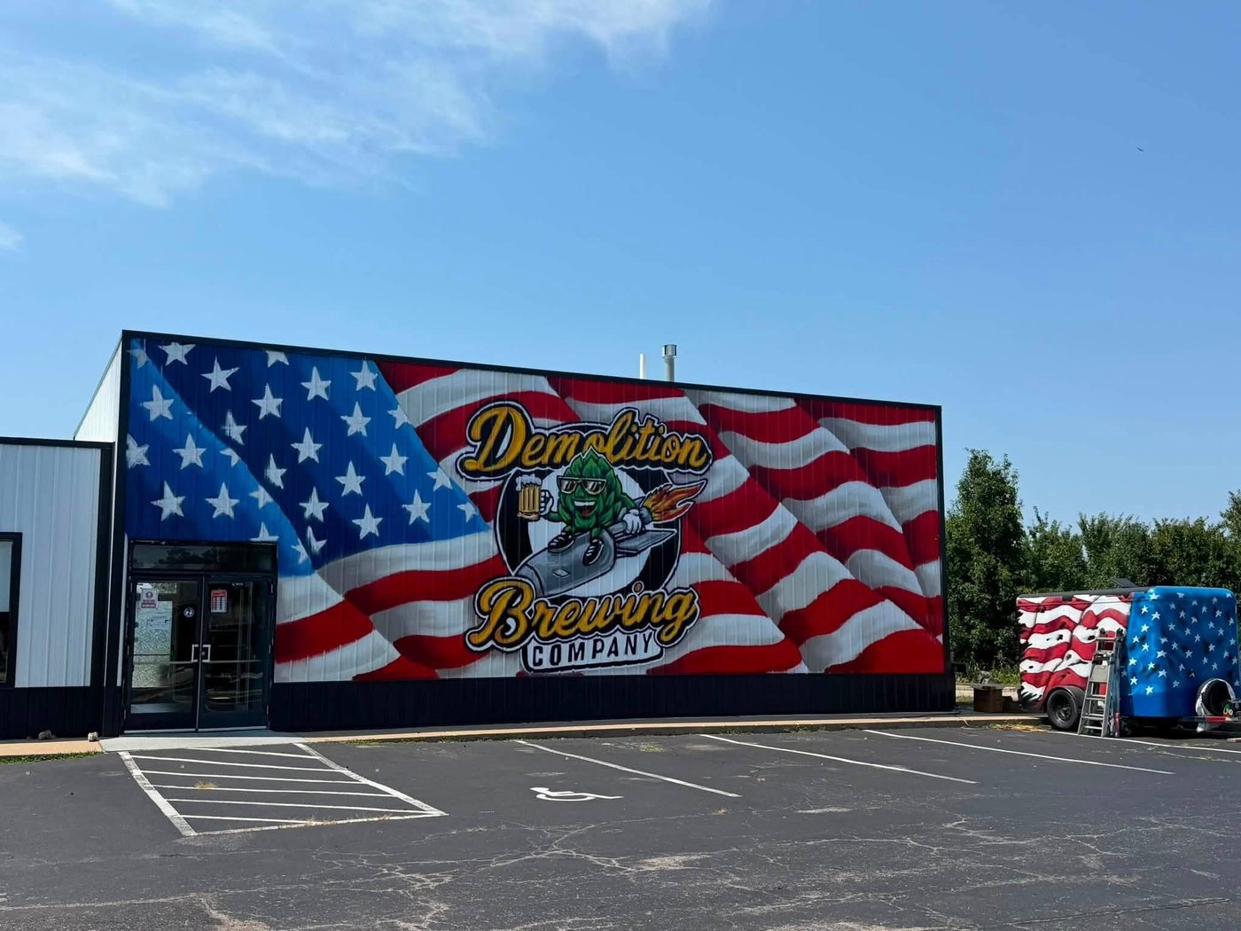 Why we call it Demolition &mdash; Demolition Brewing Company