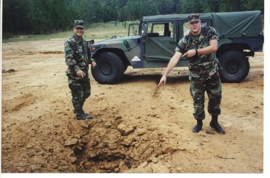 Twenty-one years defusing bombs &mdash; Demolition Brewing Company