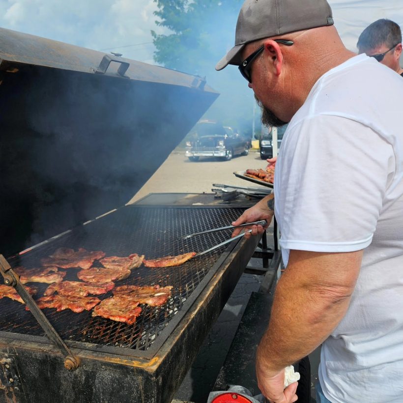 Smoke on the grill &mdash; Demolition Brewing Company, Laurie, Missouri
