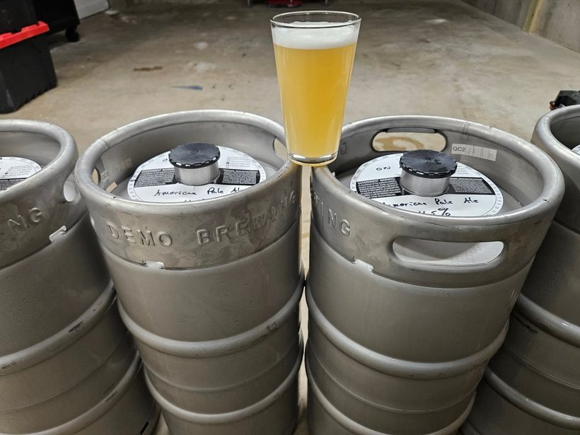 Straight from the keg &mdash; Demolition Brewing Company, Laurie, Missouri
