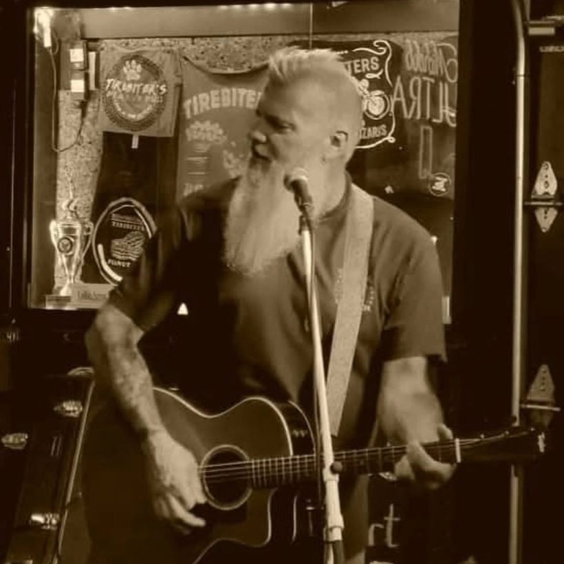 Live music in the taproom &mdash; Demolition Brewing Company, Laurie, Missouri
